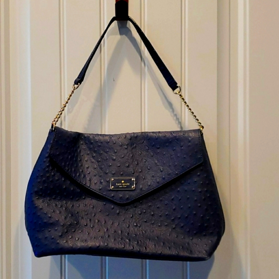 Kate Spade Ostrich A La Vita Leena